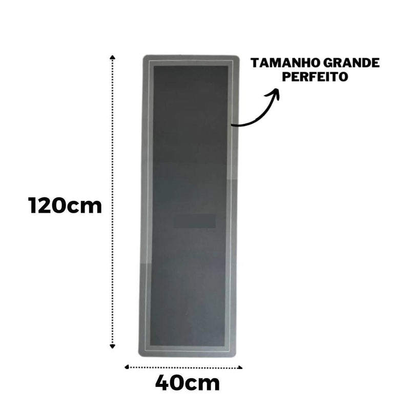 Tapete para Casa e Cozinha Antiderrapante Absorvente Premium