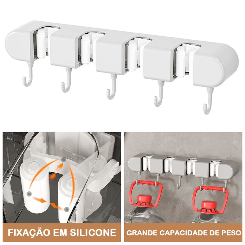 Organizador de Mops e Utensílios EasyFix™ / Organização Inteligente e Praticidade sem Bagunça para sua Casa!