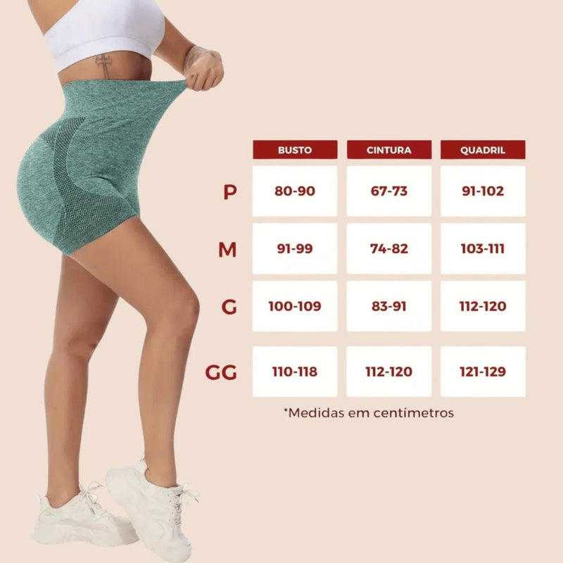 Shorts Esportivos Femininos