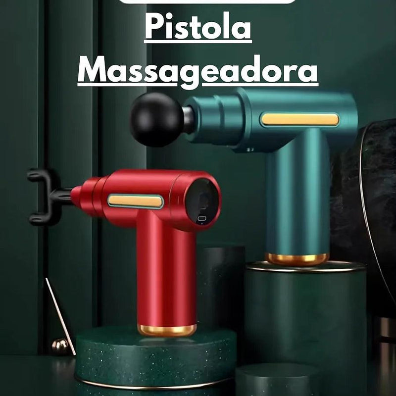 Kit pistola massageadora