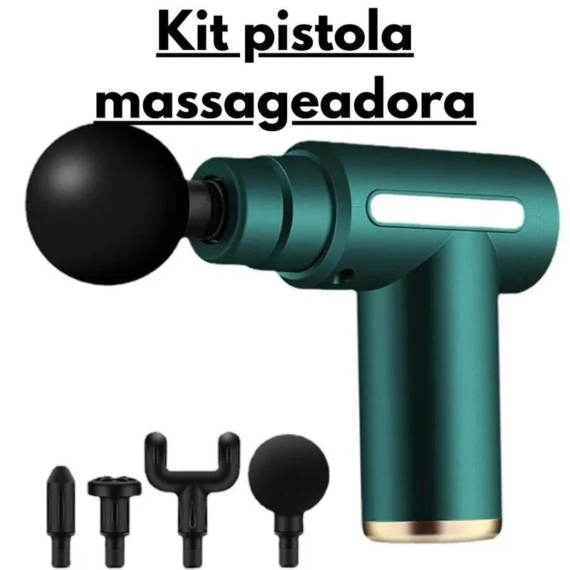 Kit pistola massageadora