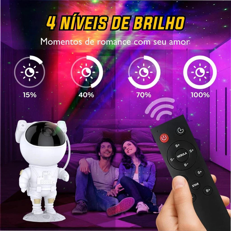 Projetor de Galáxia Astronauta