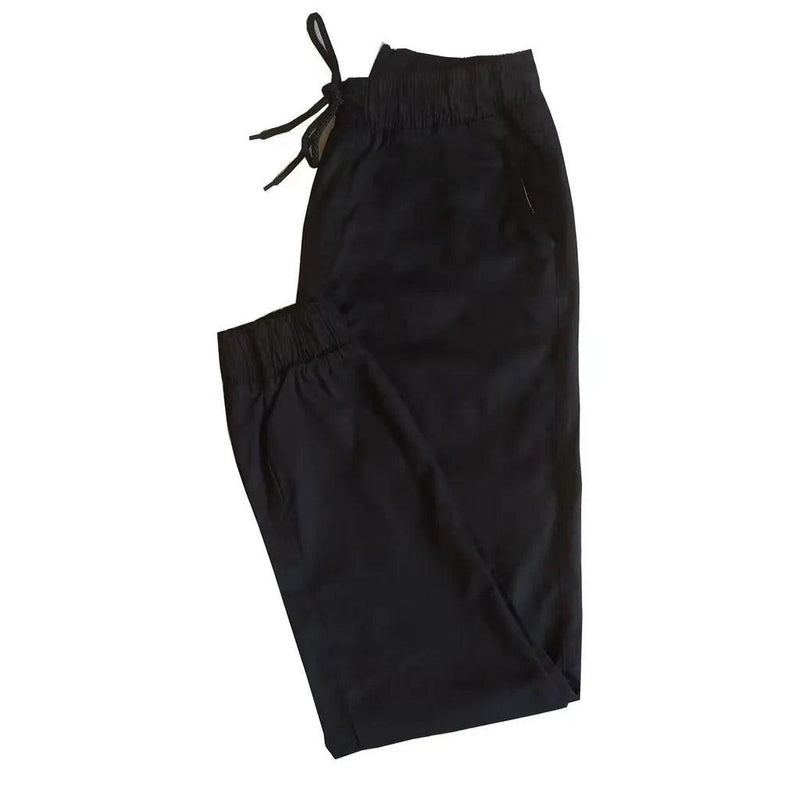 Calças Jogger Sarja Masculino Slim com Elastico