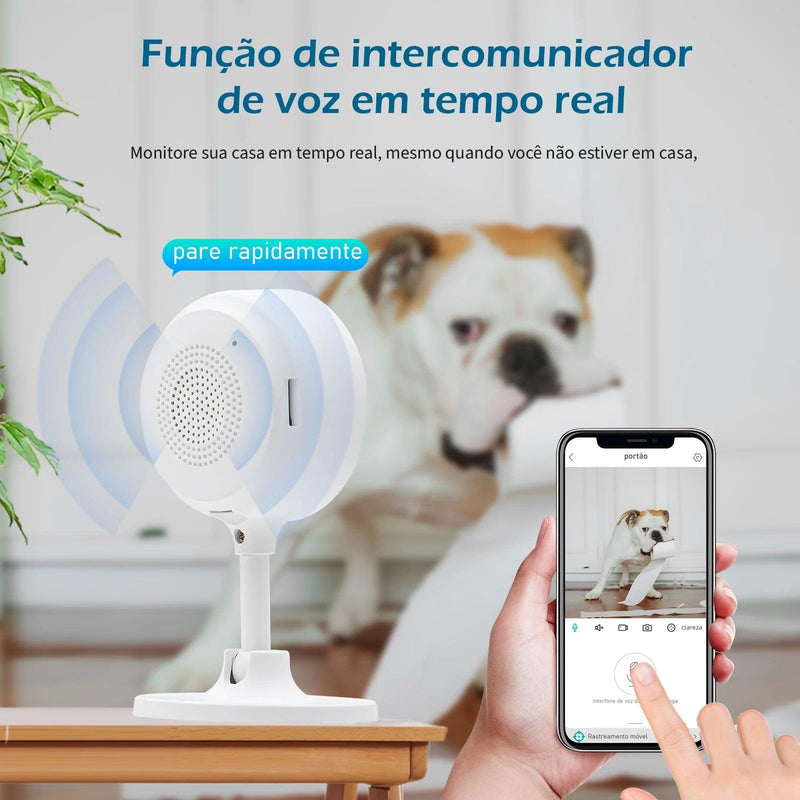 Camera de segurança WI-FI Inteligente para casa