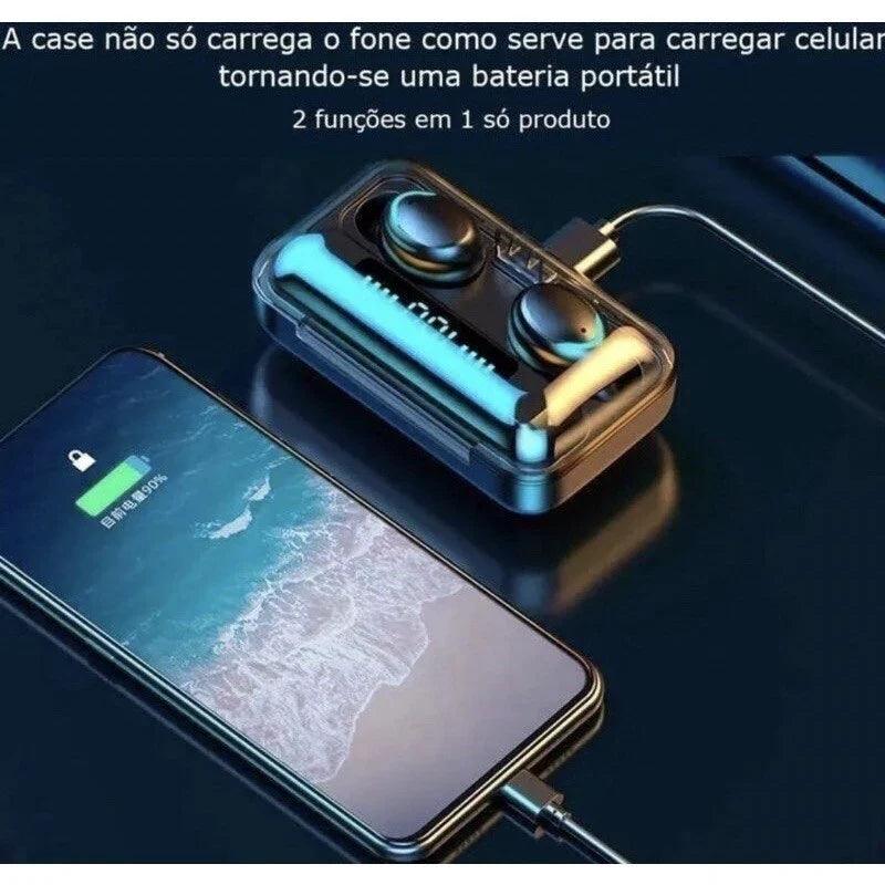 Fone de Ouvido Bluetooth o Queridinho do TikTok