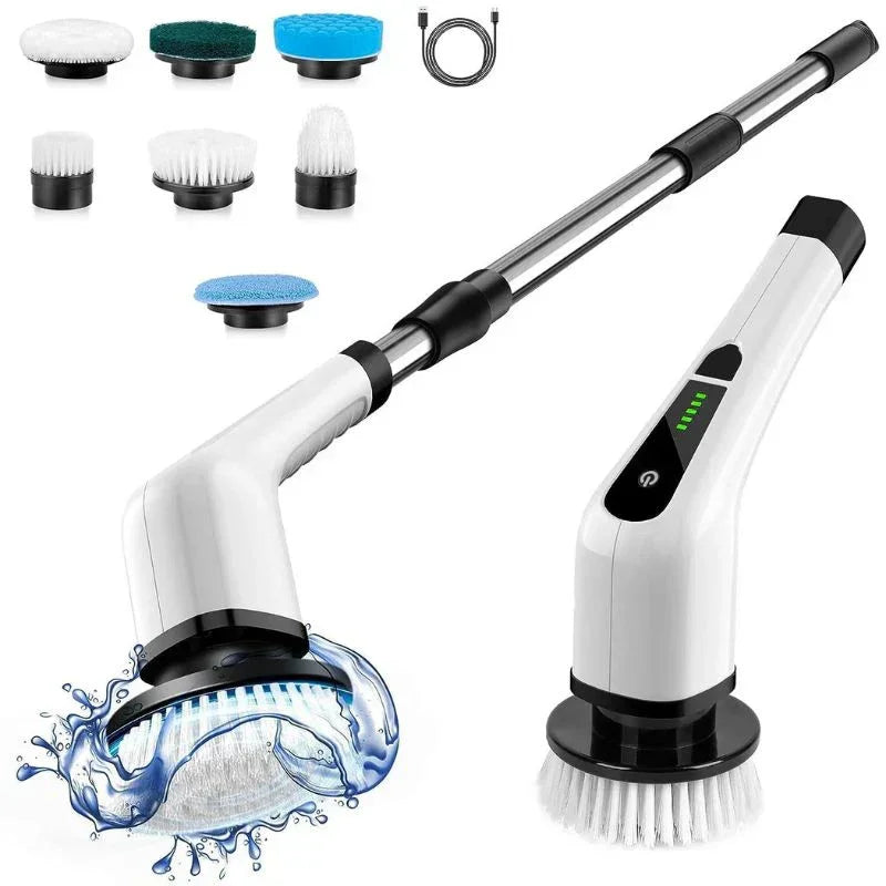 MultiDry Plus© Esfregão Elétrico 9 em 1