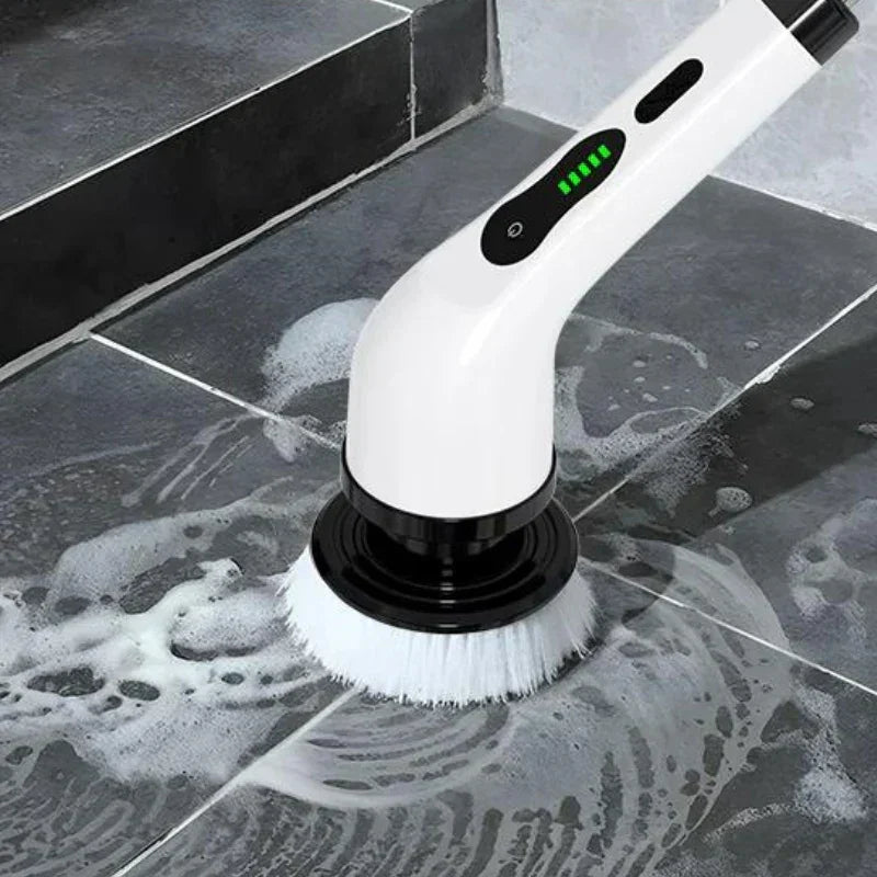 MultiDry Plus© Esfregão Elétrico 9 em 1