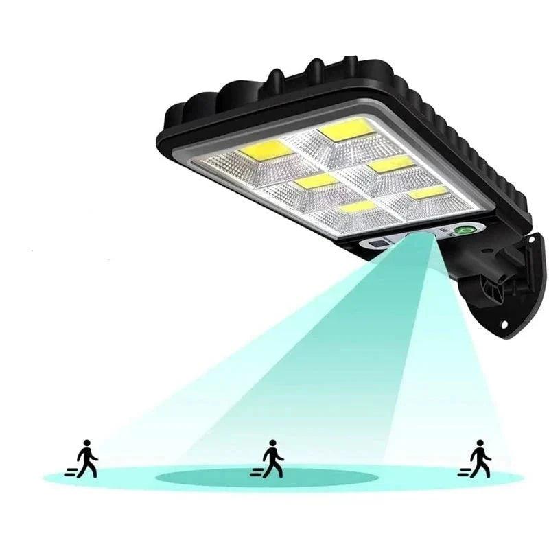 Luz Solares com Sensor de Movimento SolarSafe PRO