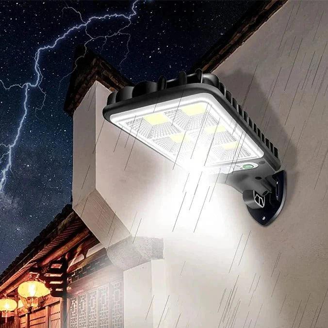 Luz Solares com Sensor de Movimento SolarSafe PRO