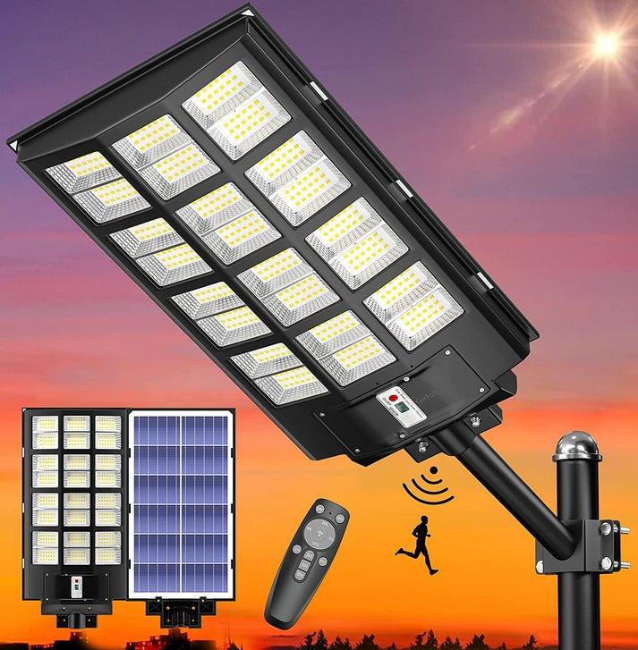 Luz Solares com Sensor de Movimento SolarSafe PRO